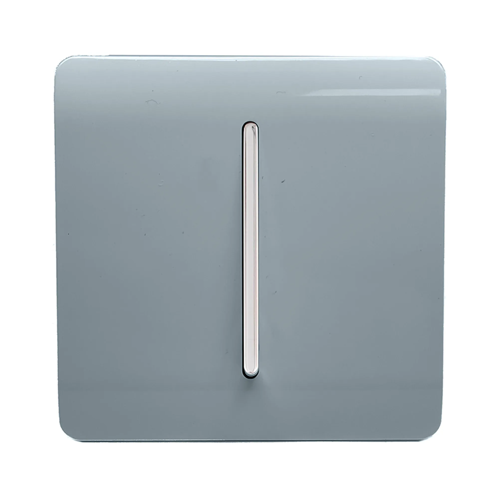 1 Gang Doorbell Cool Grey